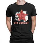 T-Shirt Marx Engels Lénine Old School