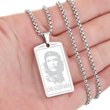 COLLIER CHE ARGENT