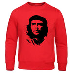 SWEAT CHE GUEVARA ROUGE INTENSE