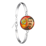 Bracelet Communiste Portrait de Staline