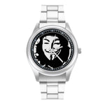 MONTRE MASQUE ANONYMOUS NOIR & BLANC