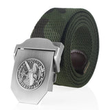 CEINTURE TACTIQUE CANVAS TROUPES BLINDEES CCCP