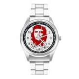 MONTRE ROUGE MARTEAU FAUCILLE