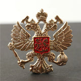 PIN ESTRELLA ROJA METAL ORO CCCP 3.5CM