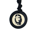 COLLIER PENDENTIF RÉSINE RONDE