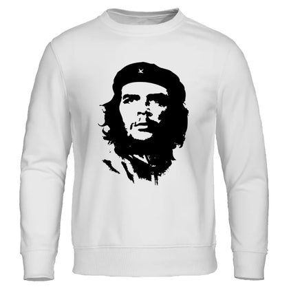 SWEAT CHE GUEVARA BLANC CLASSIQUE