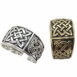 SLAVE KNOT RING SVAROG SILVER OR GOLD