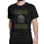 T-Shirt Karl Marx Noël