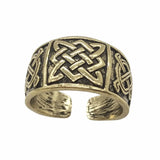 SLAVE KNOT RING SVAROG SILVER OR GOLD