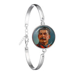 Bracelet Communiste Portrait de Staline