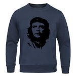 SWEAT CHE GUEVARA BLEU MARINE CLASSIQUE