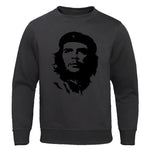 SWEAT CHE GUEVARA NOIR CLASSIQUE