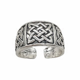 SLAVE KNOT RING SVAROG SILVER OR GOLD