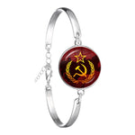 Bracelet Communiste Marteau et Faucille