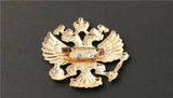PIN ESTRELLA ROJA METAL ORO CCCP 3.5CM
