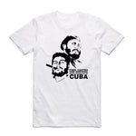 T-SHIRT CHE GUEVARA & FIDEL CASTRO