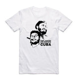 T-SHIRT CHE GUEVARA & FIDEL CASTRO