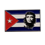 CONJUNTO DE PIN DE INSIGNIA DEL CHE GUEVARA LOTE DE 5 INSIGNIAS DE METAL DE ESMALTE MIXTO