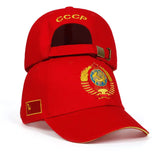 CASQUETTE CCCP EMBLÈME NATIONAL