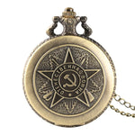 MONTRE POCHE VINTAGE URSS DORE