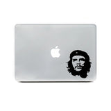 STICKER CHE GUEVARA PORTRAIT NOIR BLANC VINYLE AUTOCOLLANT