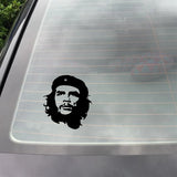 STICKER CHE GUEVARA PORTRAIT NOIR BLANC VINYLE AUTOCOLLANT