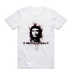 T-SHIRT CHE GUEVARA EFFET ÉCLABOUSSURE