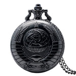 VINTAGE SOVIET GOLD AND SILVER POCKET WATCH