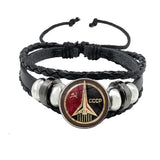 BRACELET CUIR MONUMENT SPOUTNIK CCCP