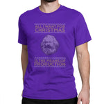 T-Shirt Karl Marx Noël