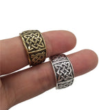 SLAVE KNOT RING SVAROG SILVER OR GOLD