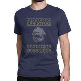 T-Shirt Karl Marx Noël