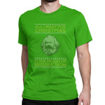 T-Shirt Karl Marx Noël