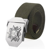 SCHWARZER CANVAS-GÜRTEL DES PATRIOTISCHEN KRIEGSORDENS