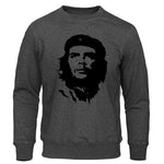 SWEAT CHE GUEVARA GRIS FONCÉ CLASSIQUE