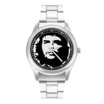 MONTRE PORTRAIT RÉVOLUTIONNAIRE NOIR & BLANC