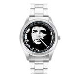 MONTRE PORTRAIT RÉVOLUTIONNAIRE NOIR & BLANC