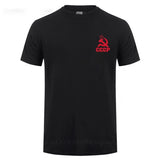 T-shirt Soviet Flag Hammer Sickle