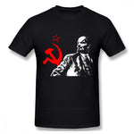 T-shirt Communiste Lénine Symbole Rouge