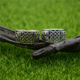SLAVE KNOT RING SVAROG SILVER OR GOLD