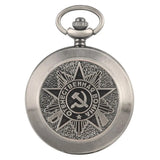 MONTRE POCHE VINTAGE URSS ARGENT