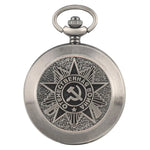 MONTRE POCHE VINTAGE "EMBLÈME DE L'URSS"