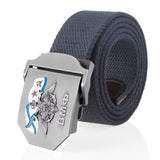 CEINTURE TACTIQUE CANVAS MARINE SOVIETIQUE VMF