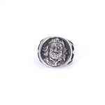 BAGUE COMMUNISTE VISAGE RÉVOLUTIONNAIRE