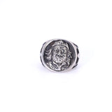 BAGUE COMMUNISTE VISAGE RÉVOLUTIONNAIRE