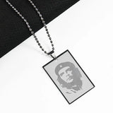 COLLIER CHE GUEVARA ACIER