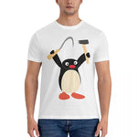 T-shirt Pingu Communiste