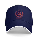 USSR CAP SICKLE HAMMER CCCP BASEBALL