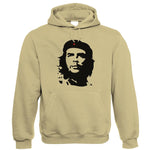 SWEAT À CAPUCHE BEIGE "CHE GUEVARA CLASSIQUE"