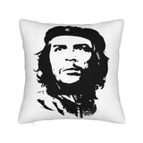 HOUSSE COUSSIN CHE GUEVARA RETRO TRENDY BLEU NUIT CLASSIQUE